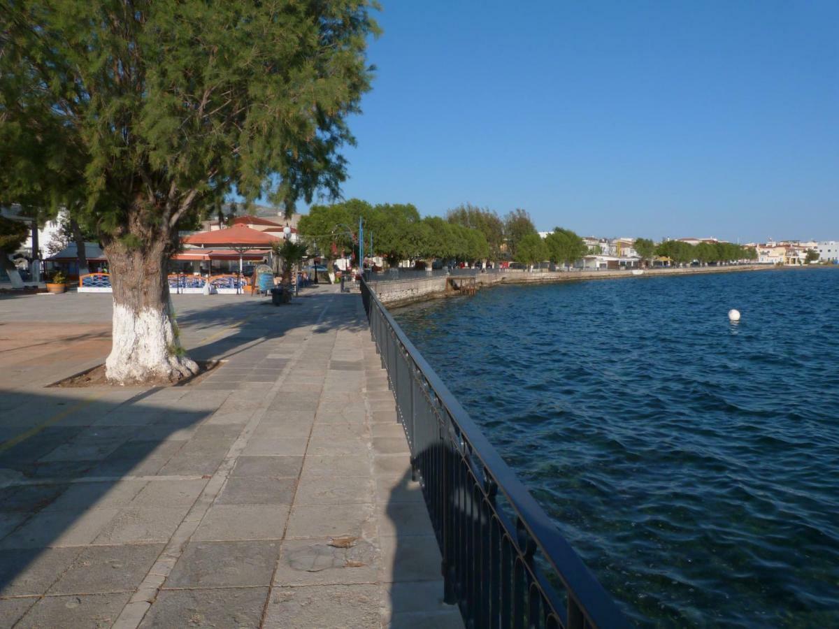 Apt 30M From Beach Amarynthos Exterior foto